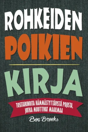 Rohkeiden Poikien Kirja