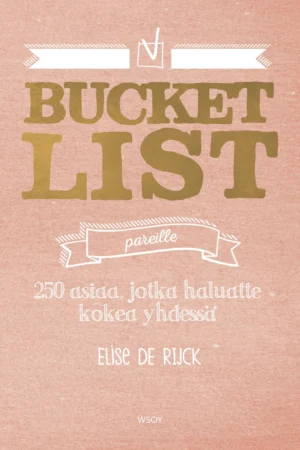 Bucket List Pareille